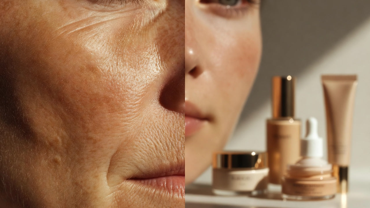 Pourquoi la peau change avec l’âge (et ce que les cosmétiques peuvent réellement faire)