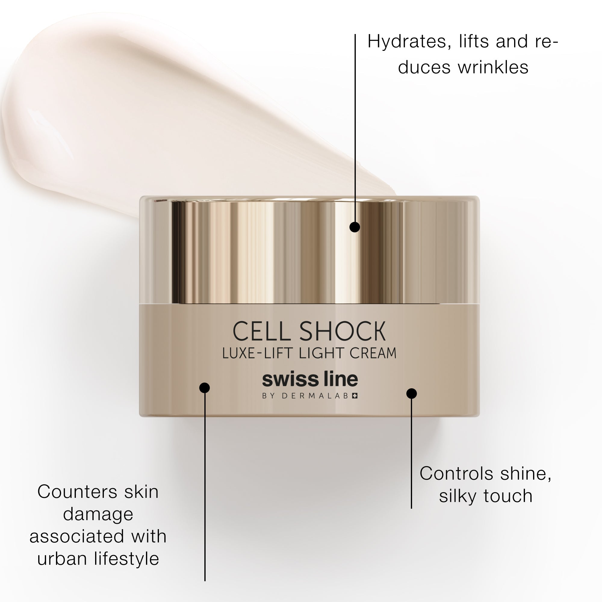 Cell Shock Crème Légère Liftante luxe