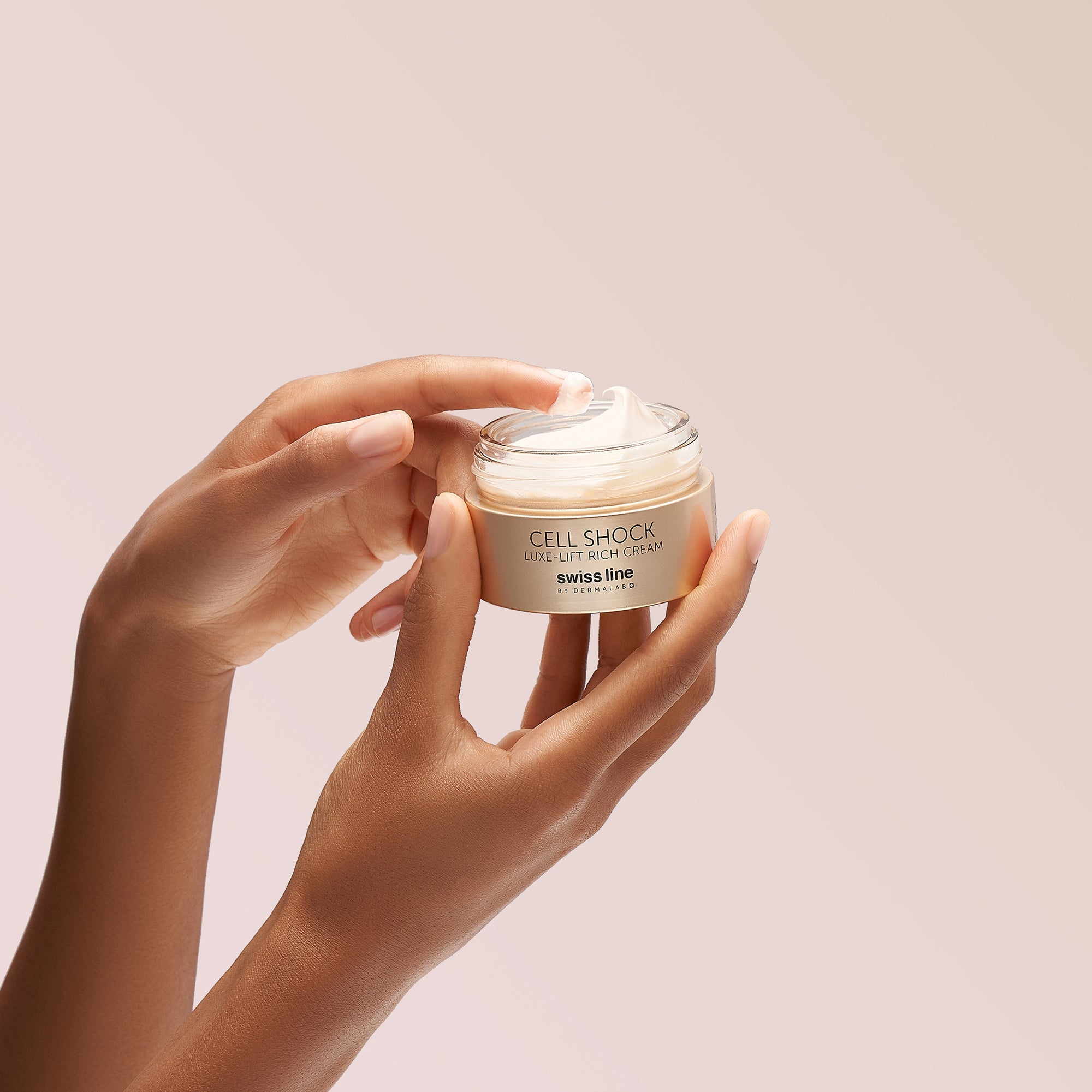 Cell Shock crème riche liftante luxe