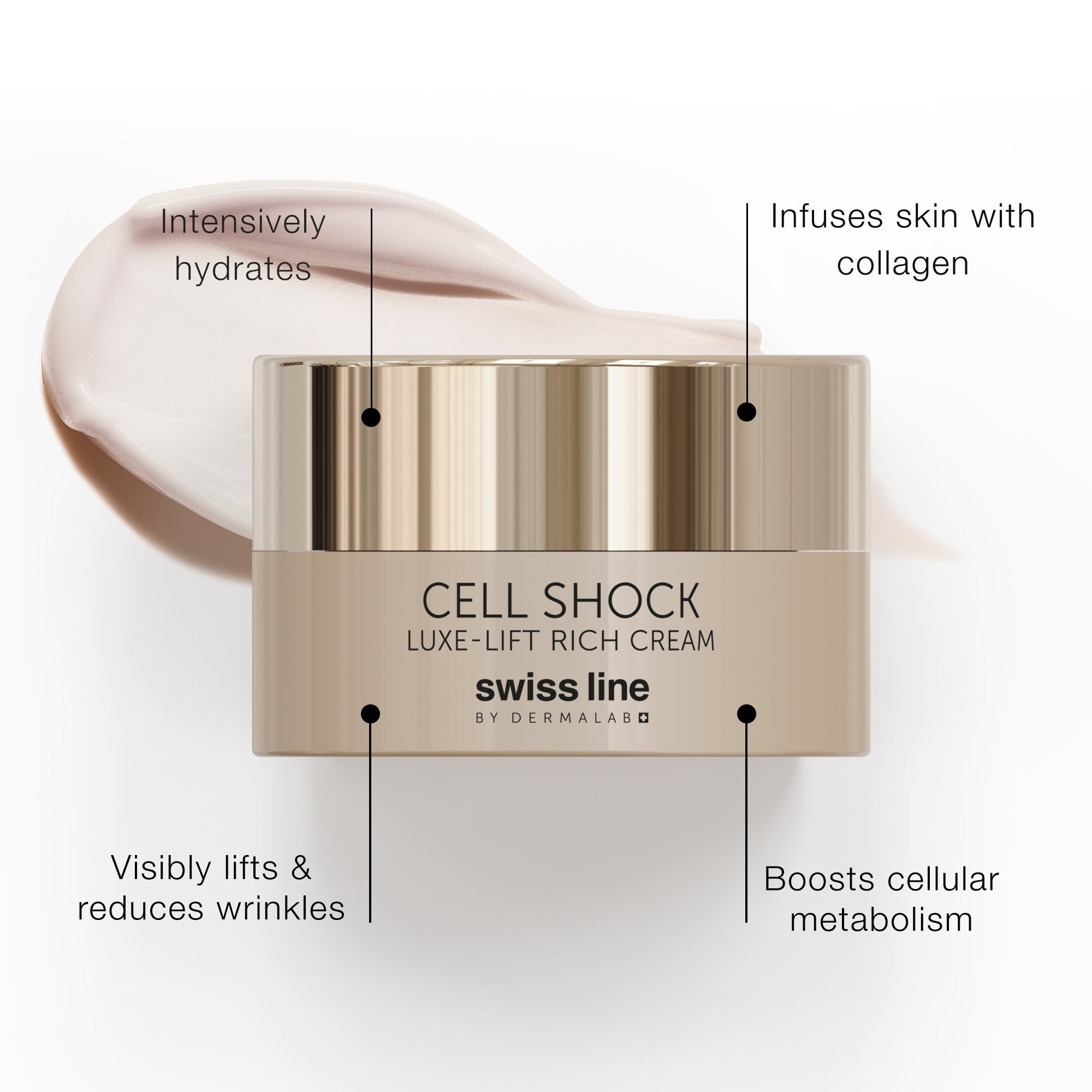 Cell Shock crème riche liftante luxe