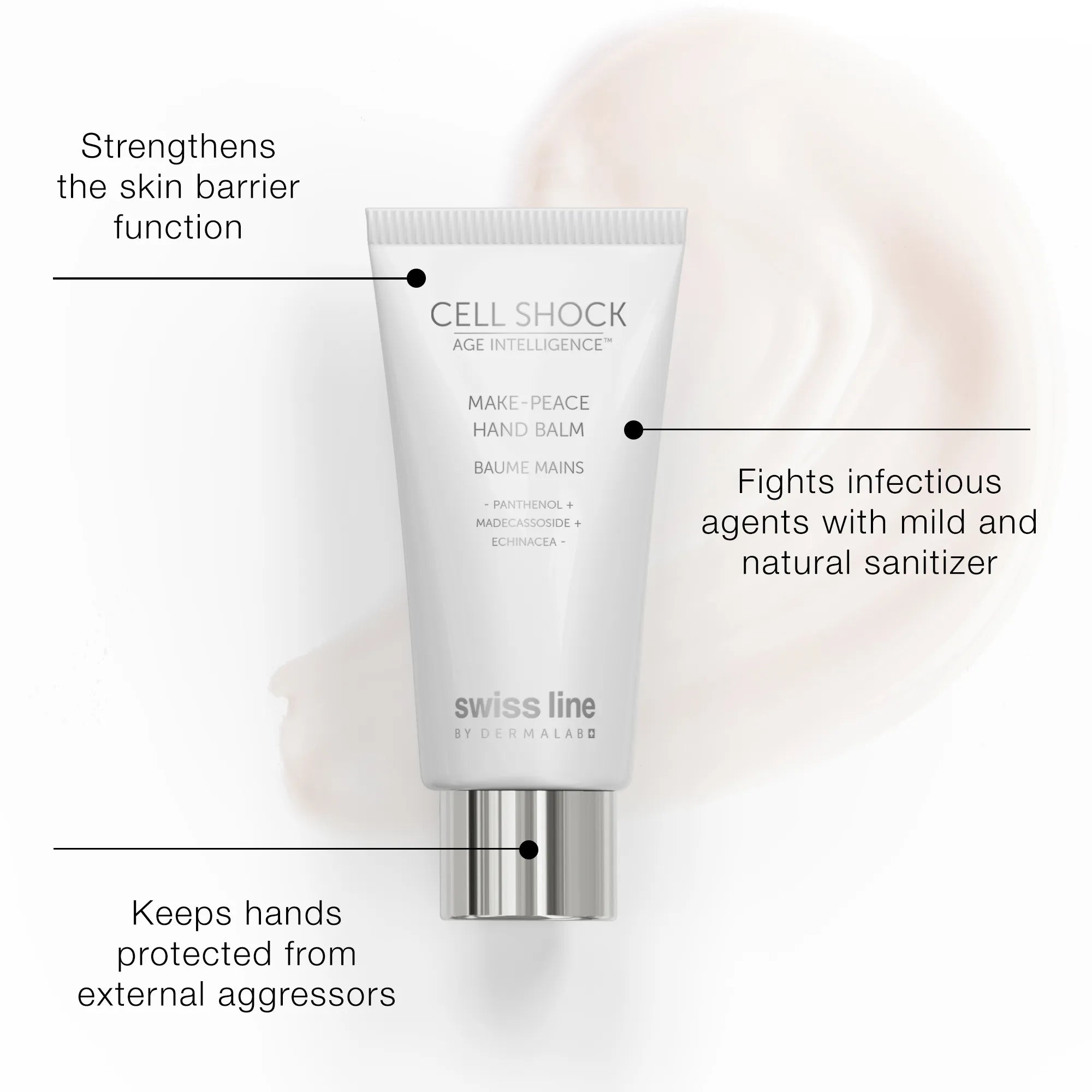 Baume Mains Make Peace