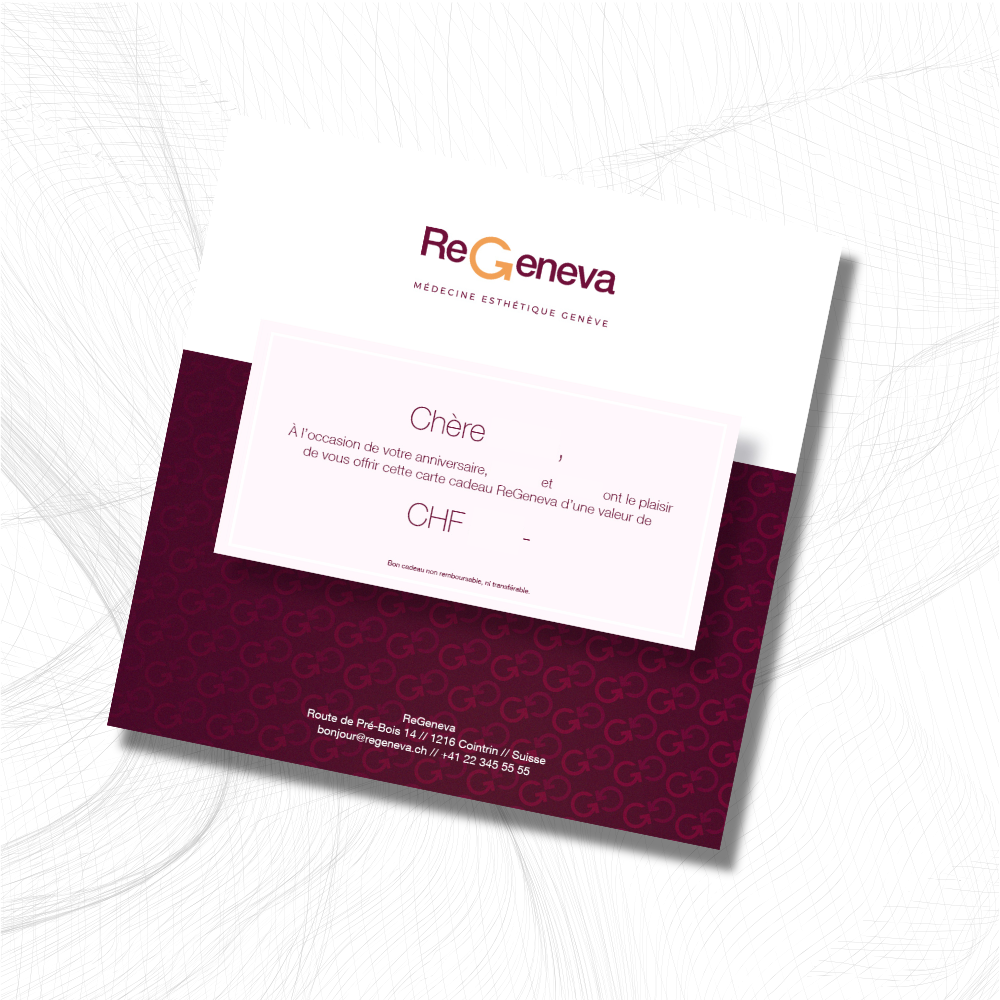 Carte cadeau ReGeneva