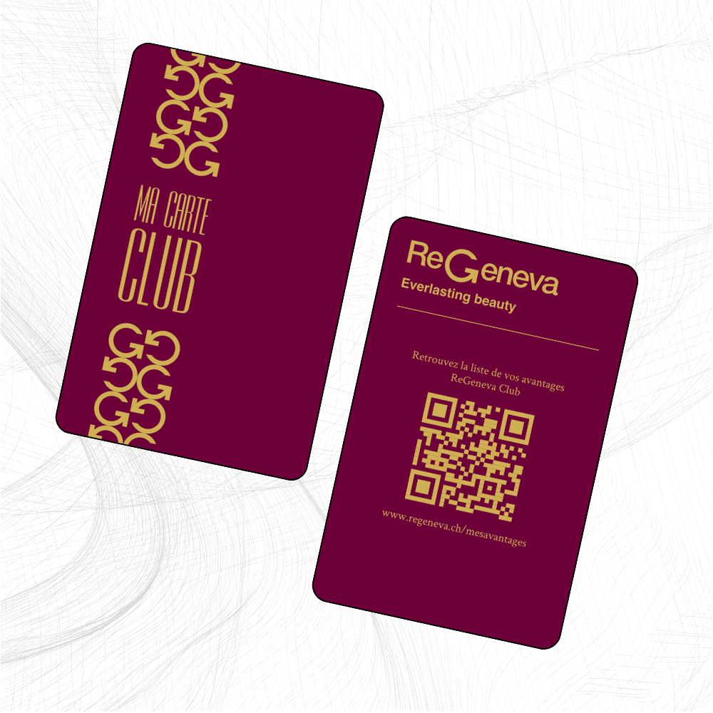 Carte Regeneva Club