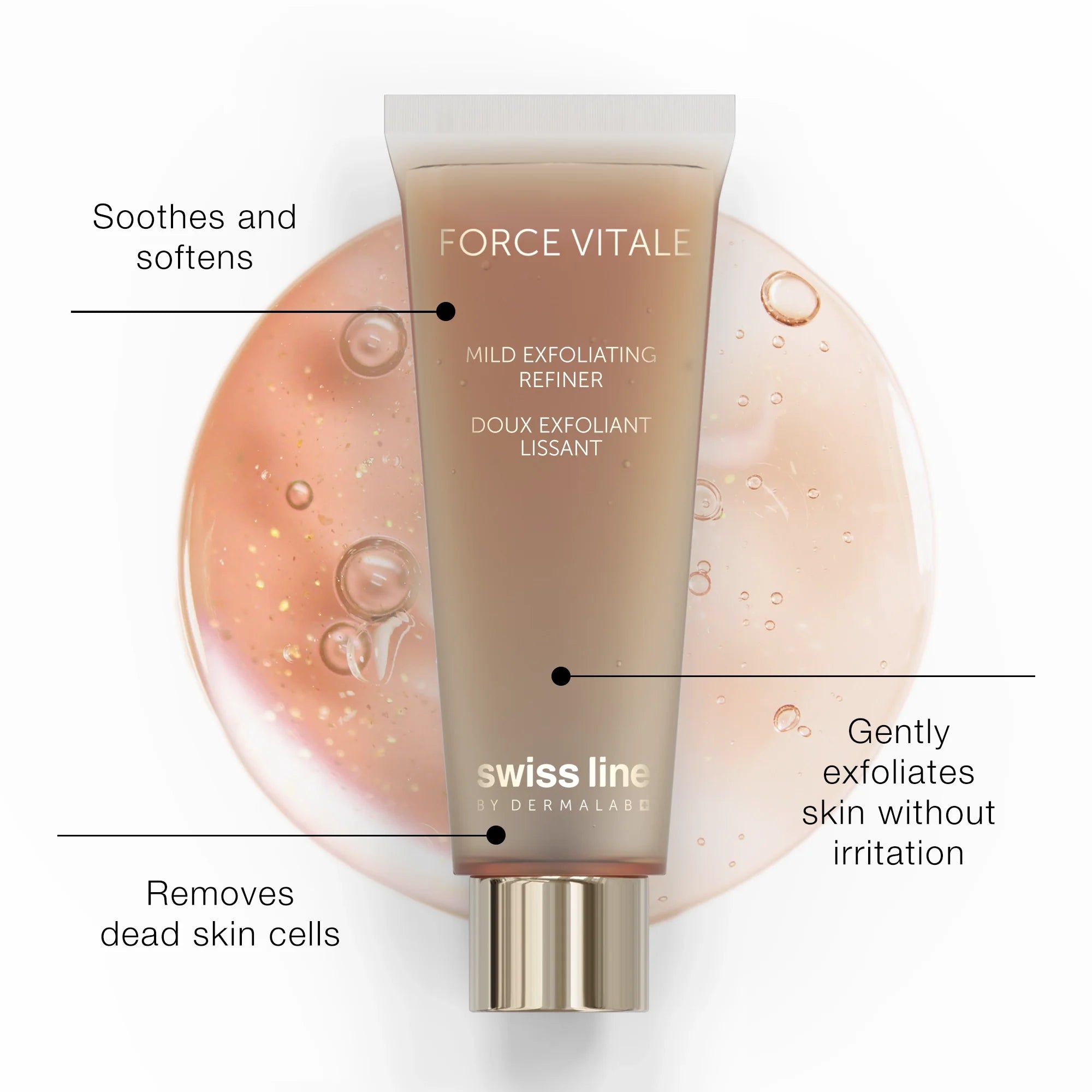 Gel Doux Exfoliant Lissant