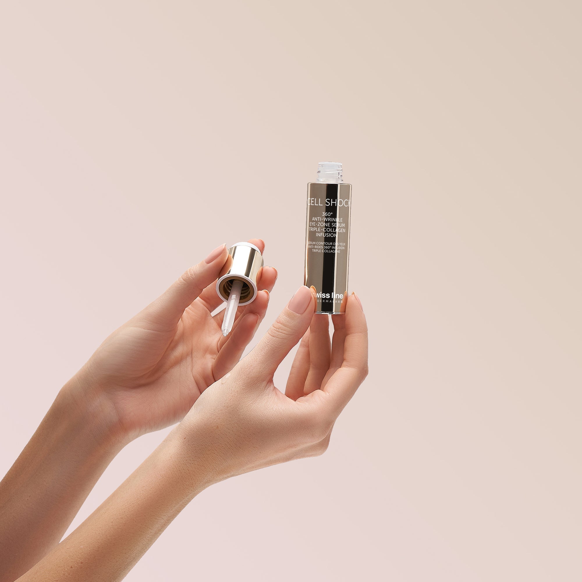 SÉRUM CONTOUR DES YEUX ANTI-RIDES 360° INFUSION TRIPLE COLLAGÈNE