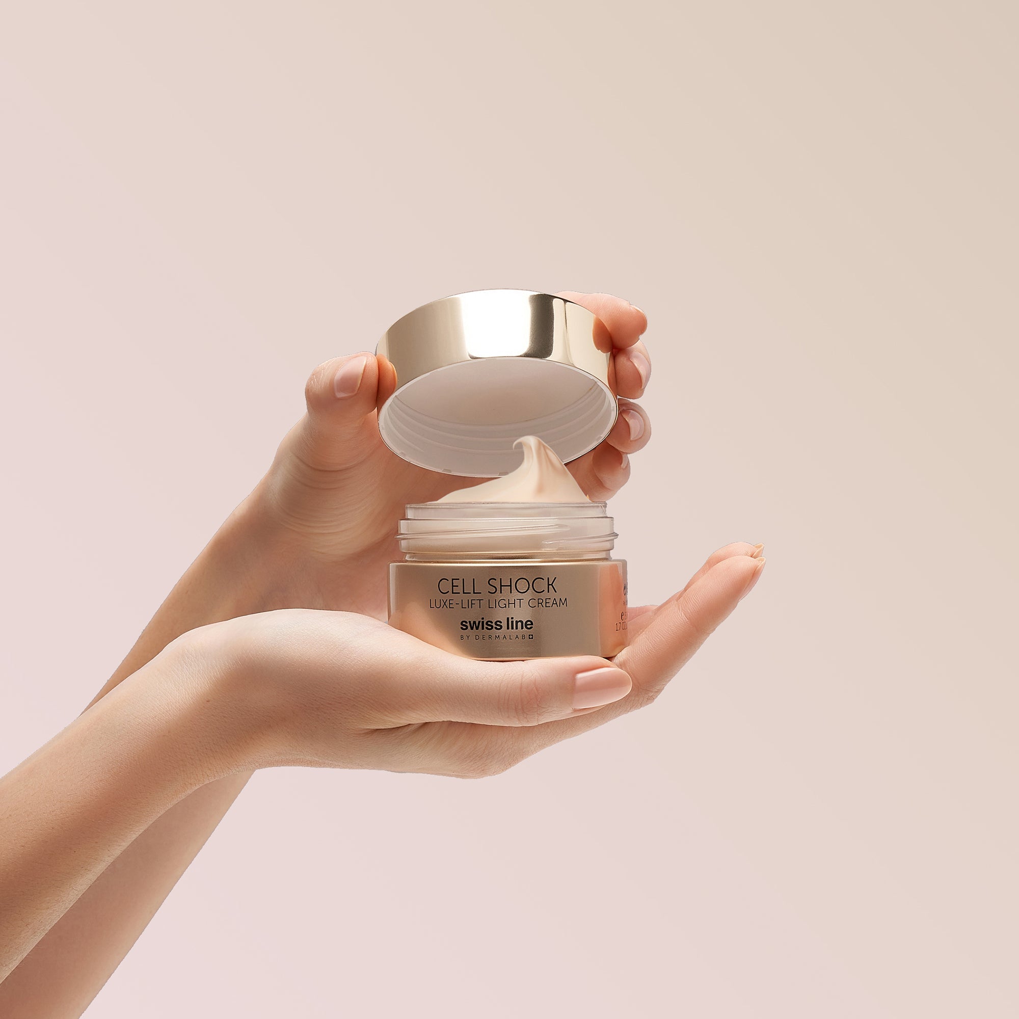 Cell Shock Crème Légère Liftante luxe