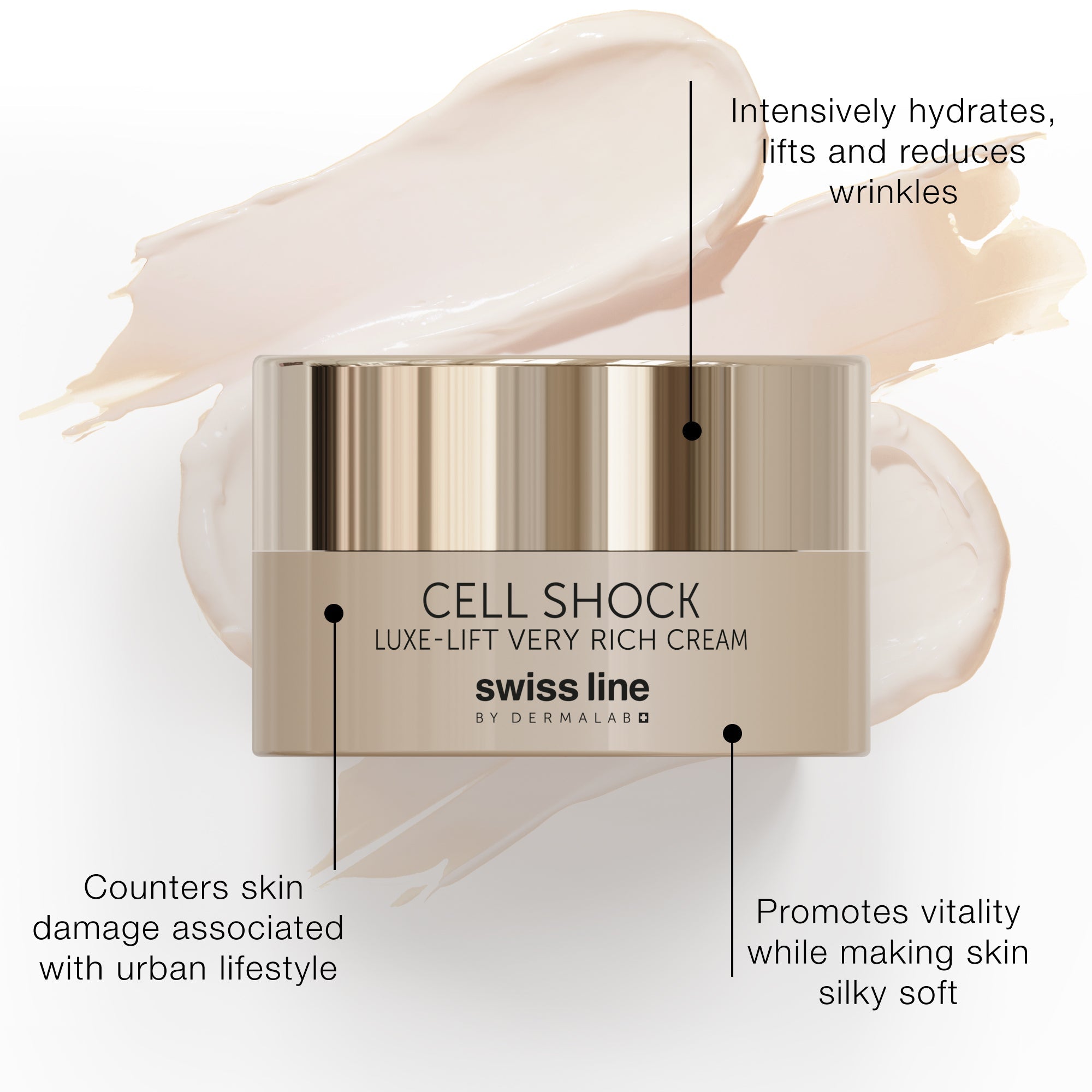 Cell Shock crème très riche liftante luxe
