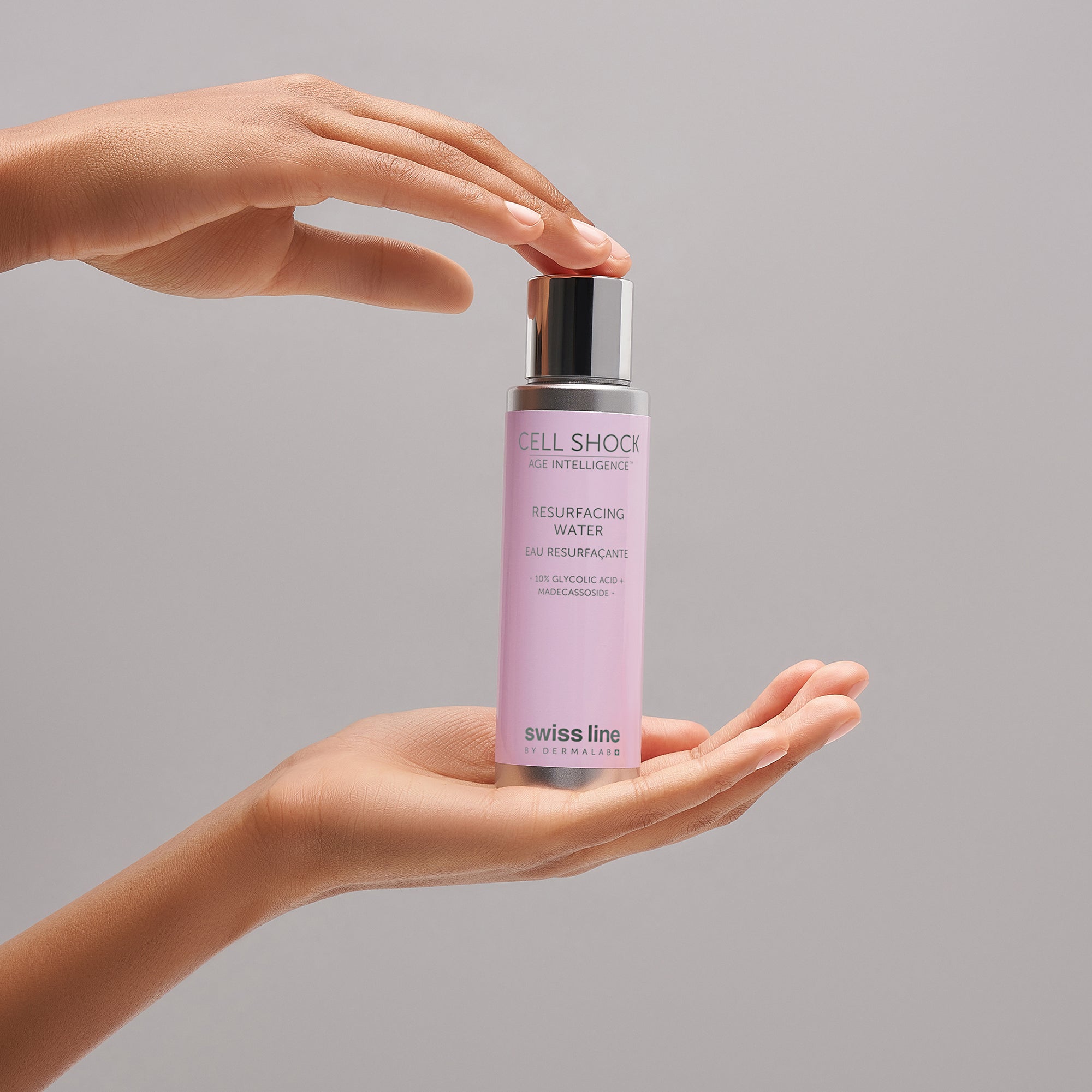 Eau resurfaçante - 10% d'acide glycolique