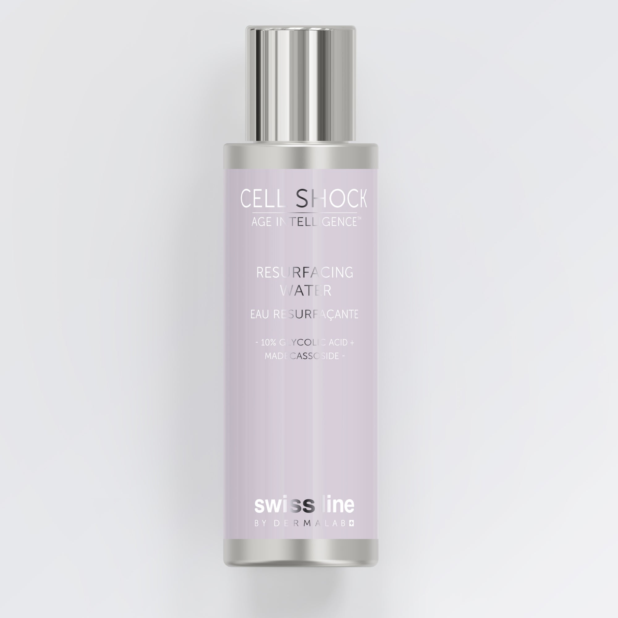 Eau resurfaçante - 10% d'acide glycolique