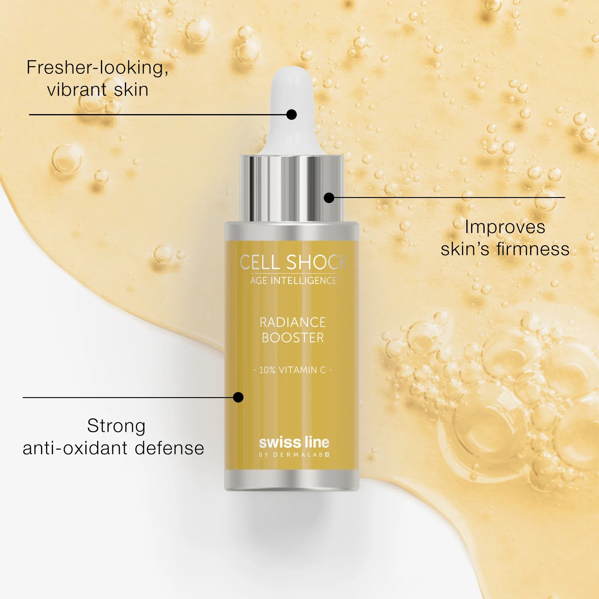 Radiance Booster – 10% de Vitamine C