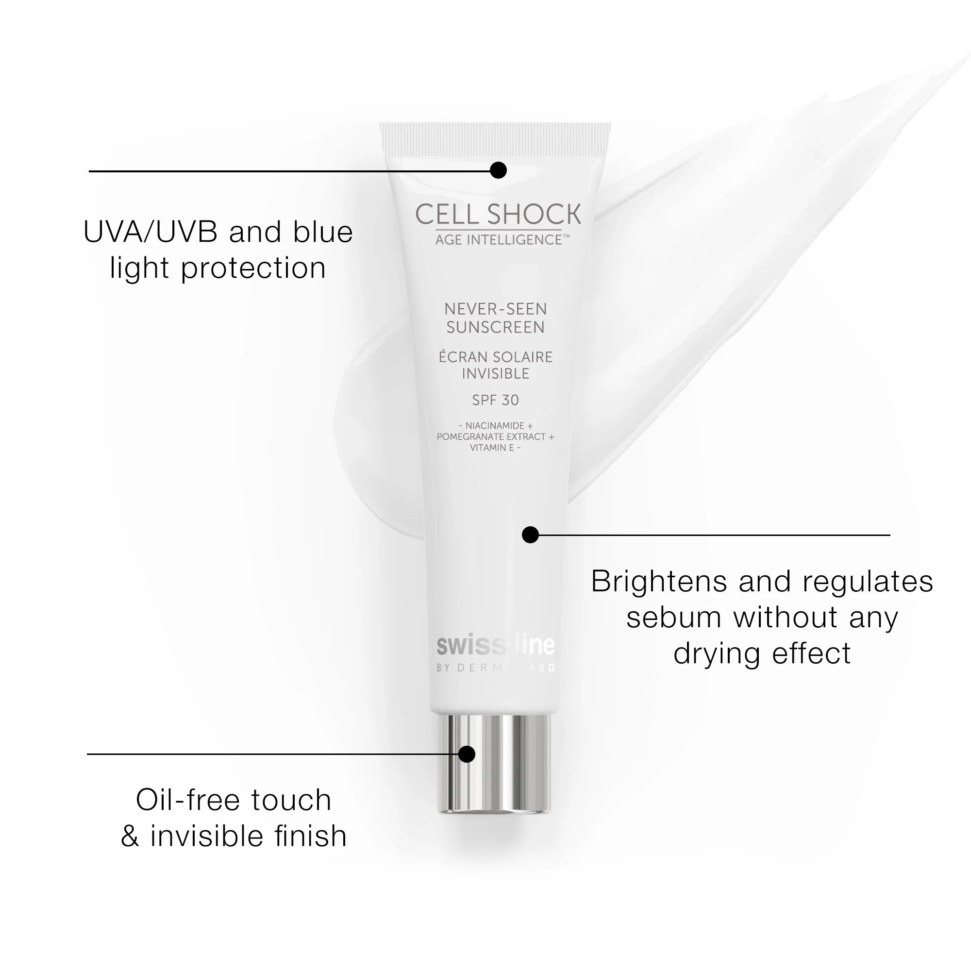Ecran Solaire Invisible SPF 30