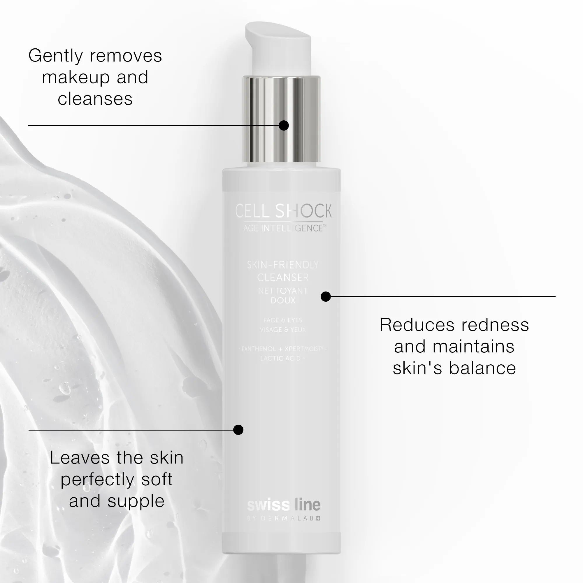 Nettoyant skin-friendly