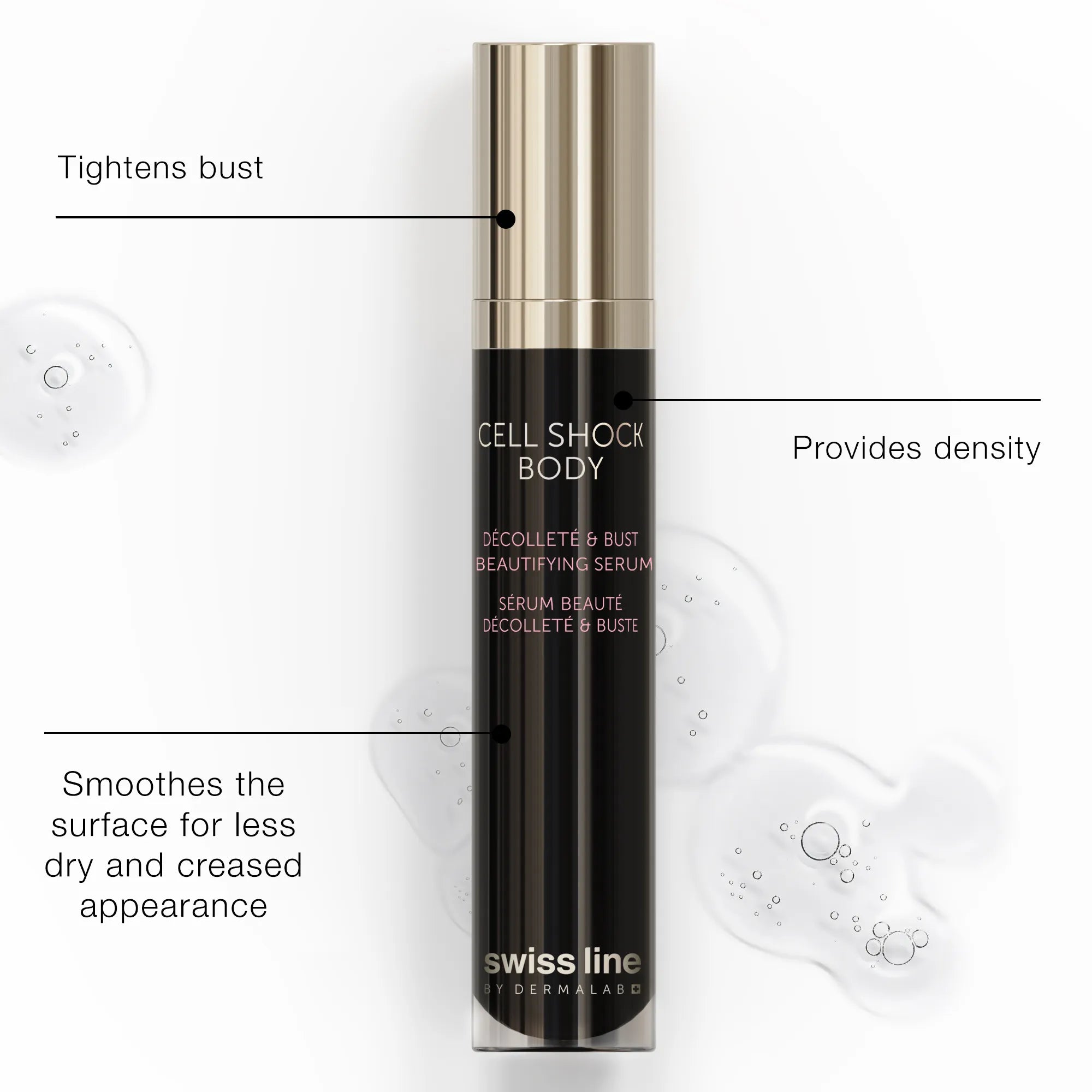Serum Embélissant Buste et Décolleté
