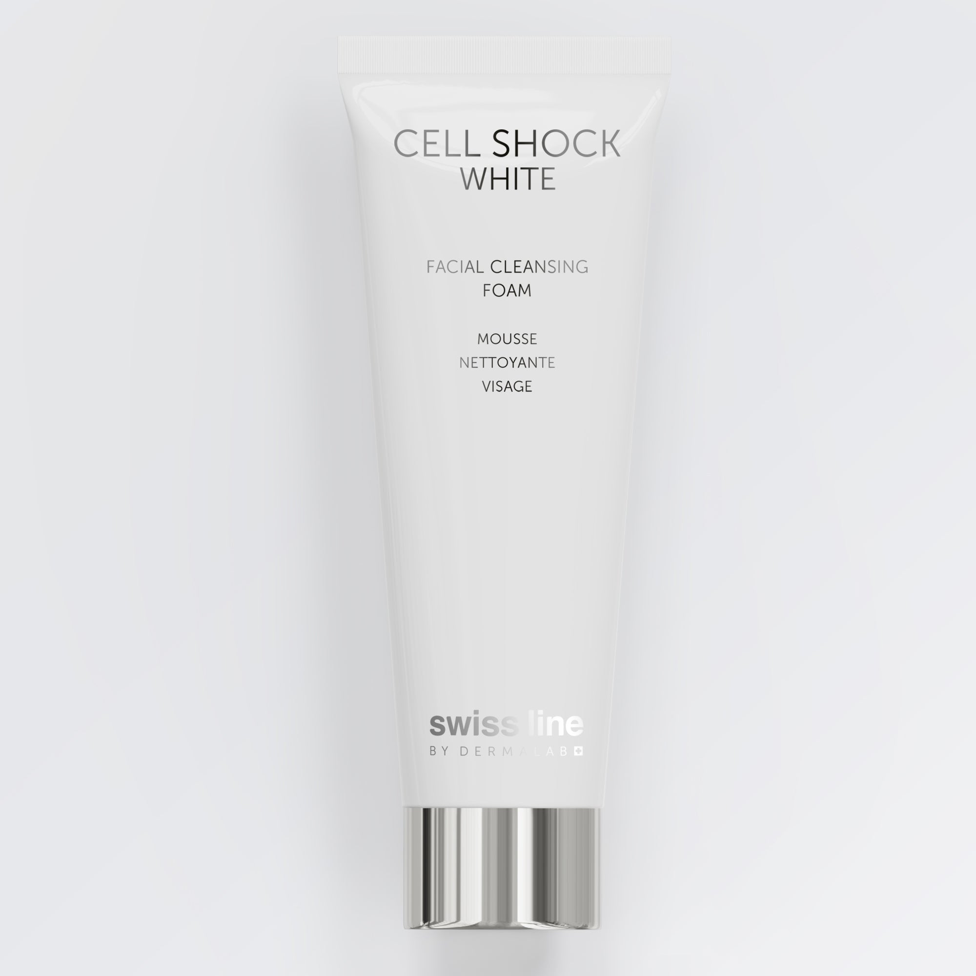 Mousse nettoyante visage