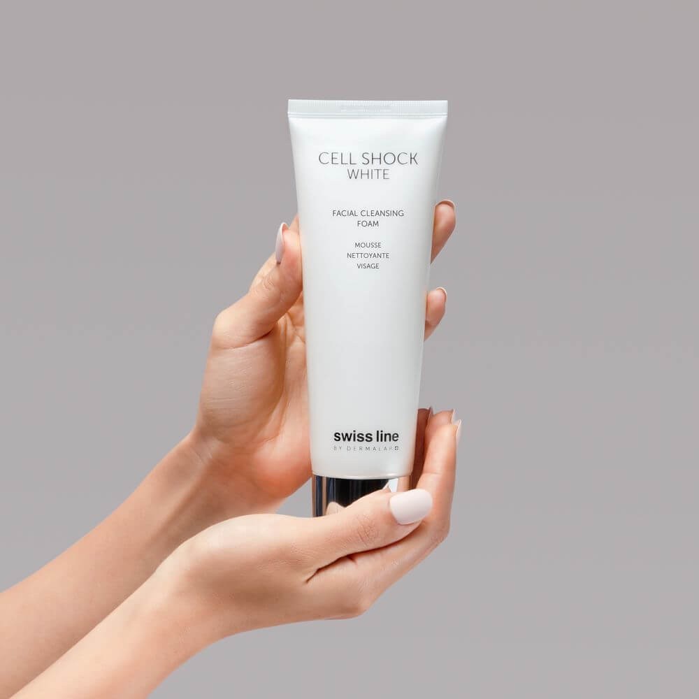 Mousse nettoyante visage
