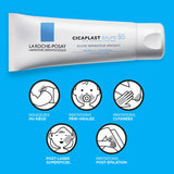 La Roche Posay I Cicaplast Baume B5+ - Crème Ultra-Réparatrice Apaisante - 100ml